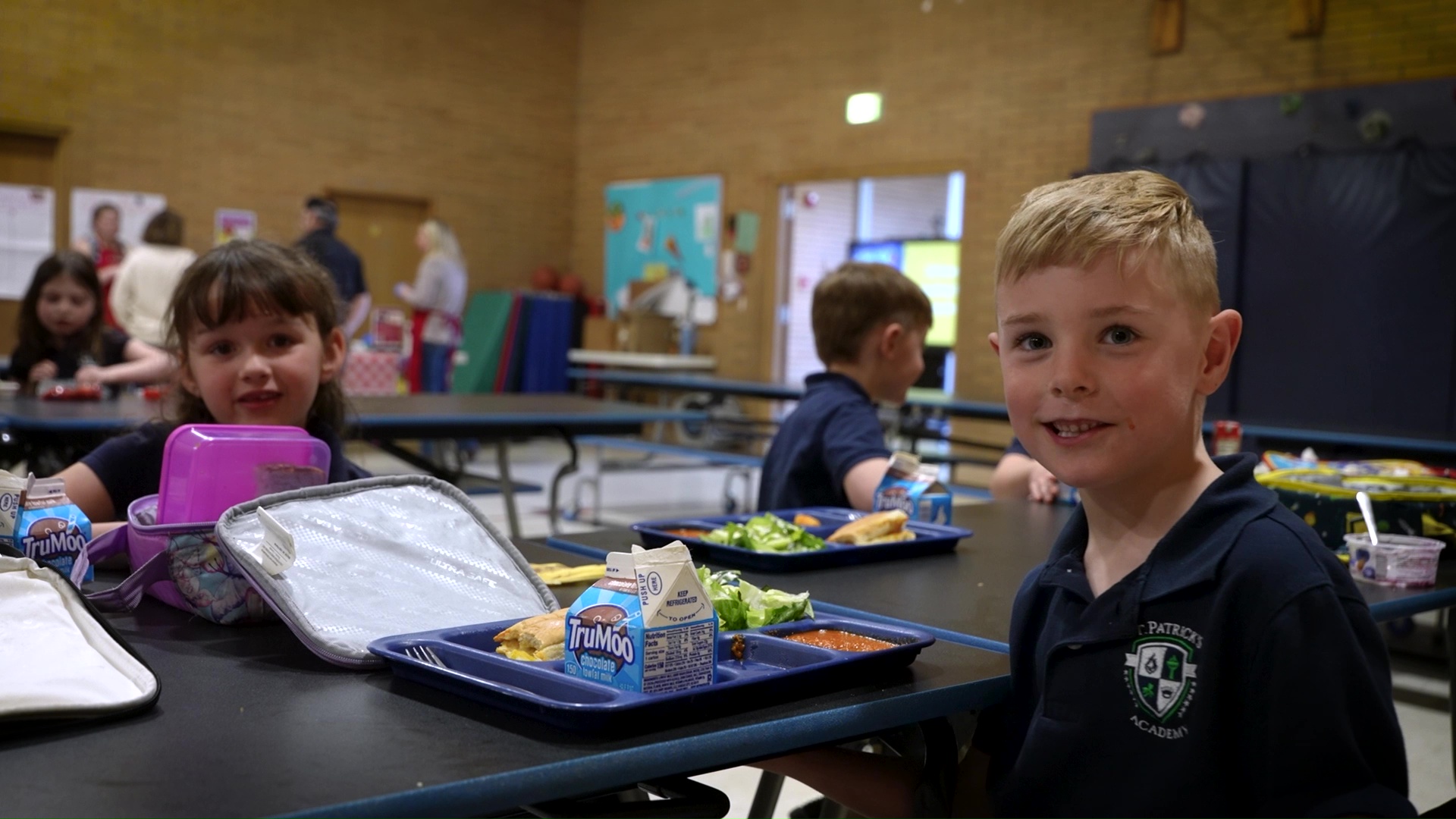 Taste Test - St. Patrick's Students
