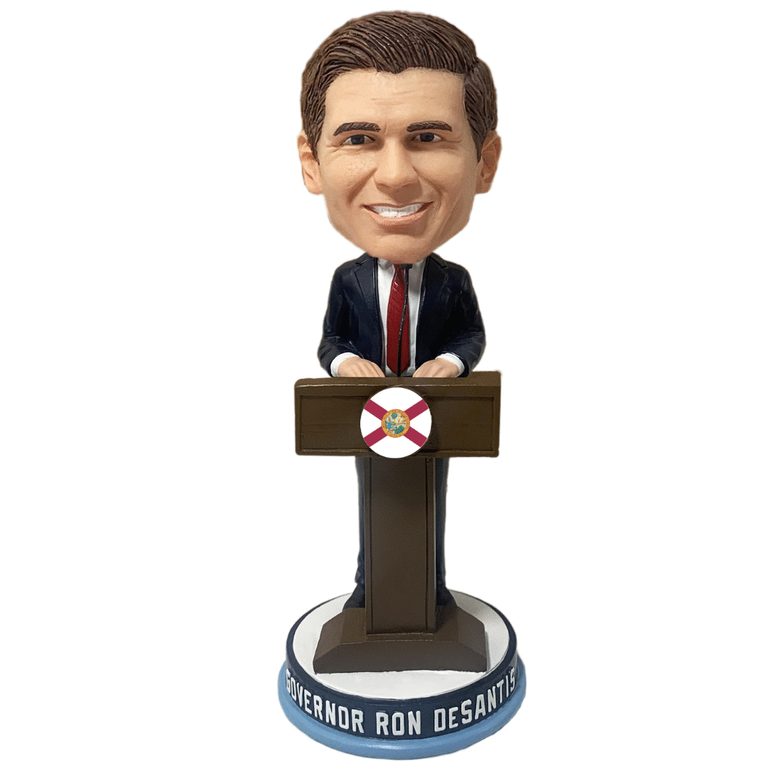 Gov. Ron DeSantis bobblehead animated GIF