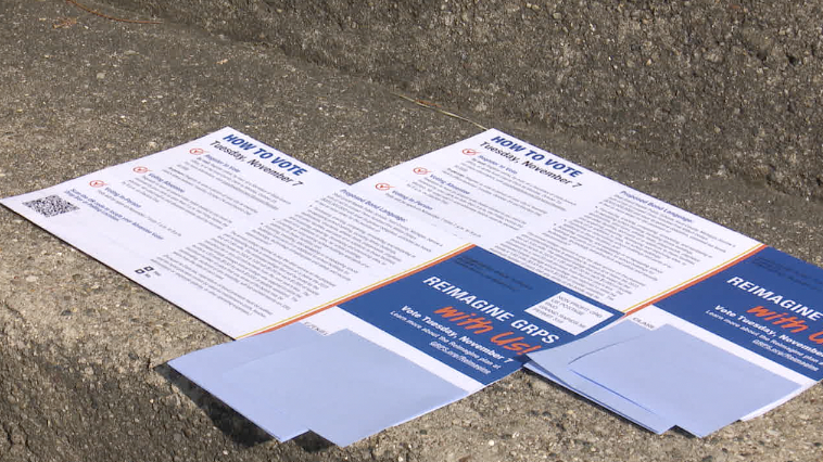 Database errors addresses GRPS bond proposal fliers incorrectly 
