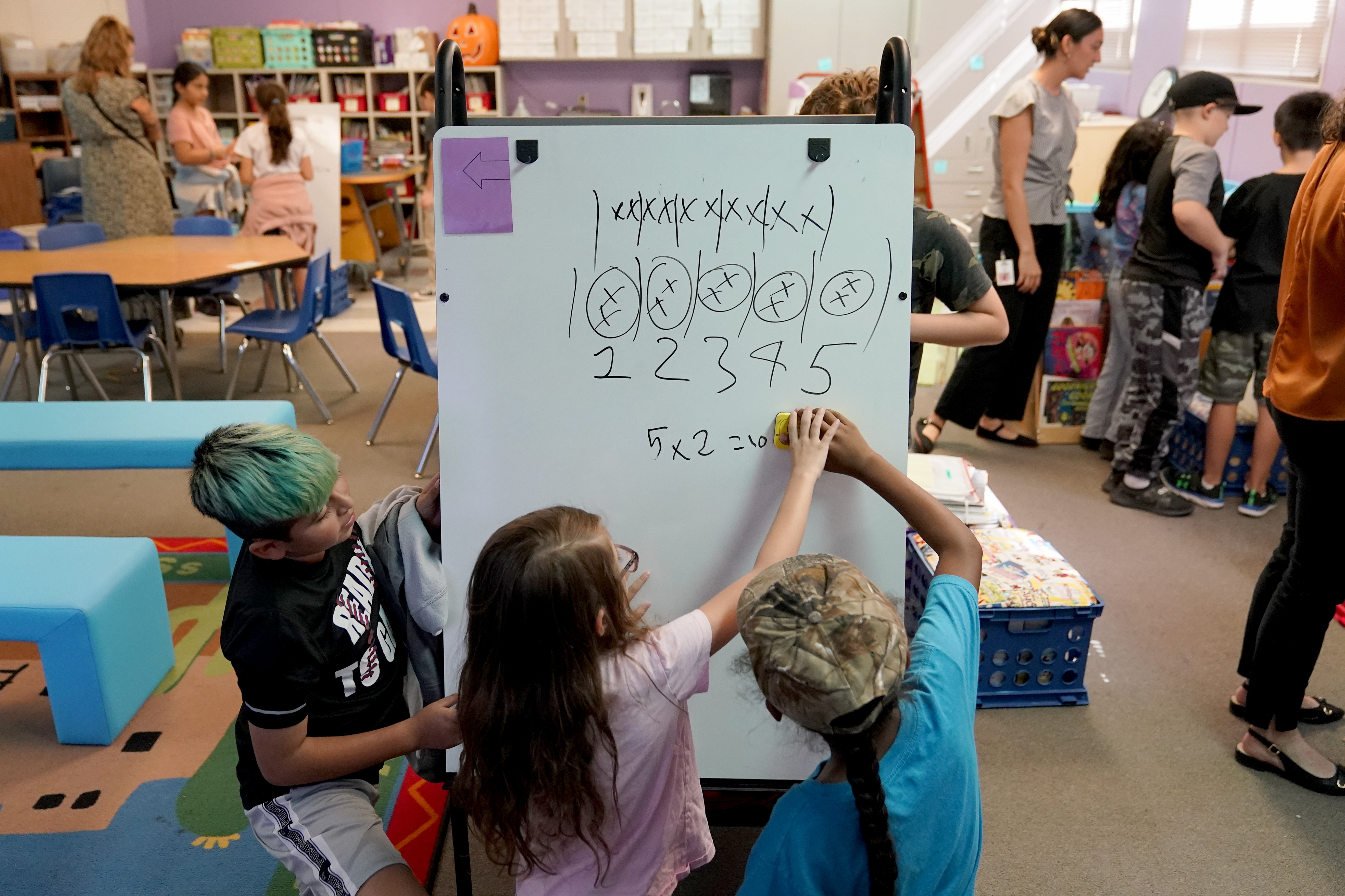 Teacher Shortage Team Teaching