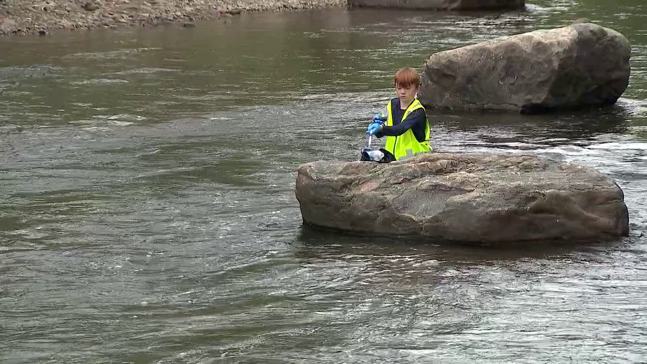 Clear Creek Corridor Cleanup