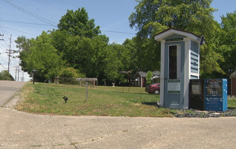 Wind telephone in East Nashville offers a chance to help with grief on Mother’s Day
