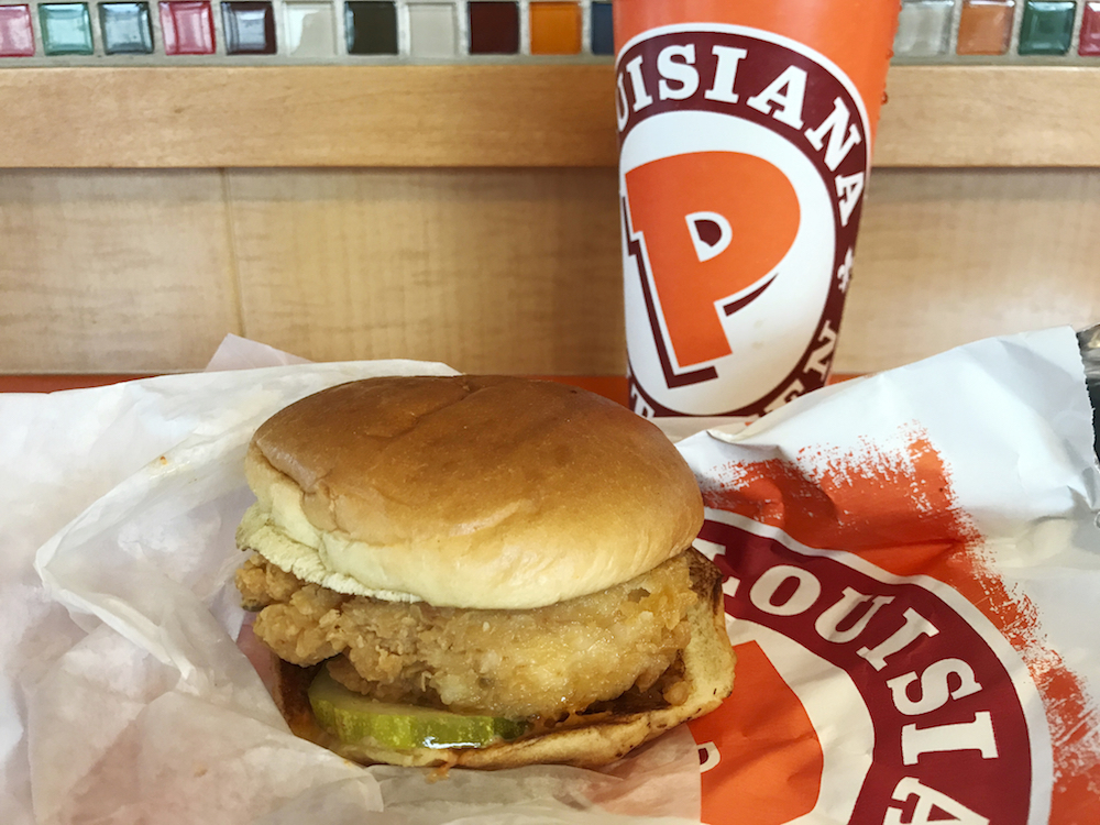 Popeyes giving out free chicken sandwiches in June