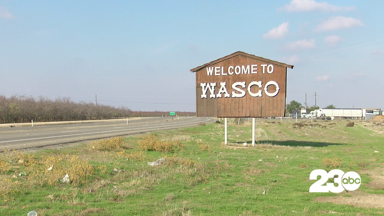 City of Wasco Sign (FILE)