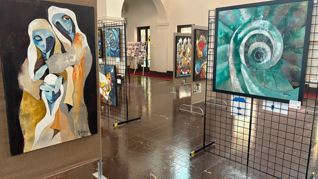 Statewide traveling art exhibit comes to Clearwater