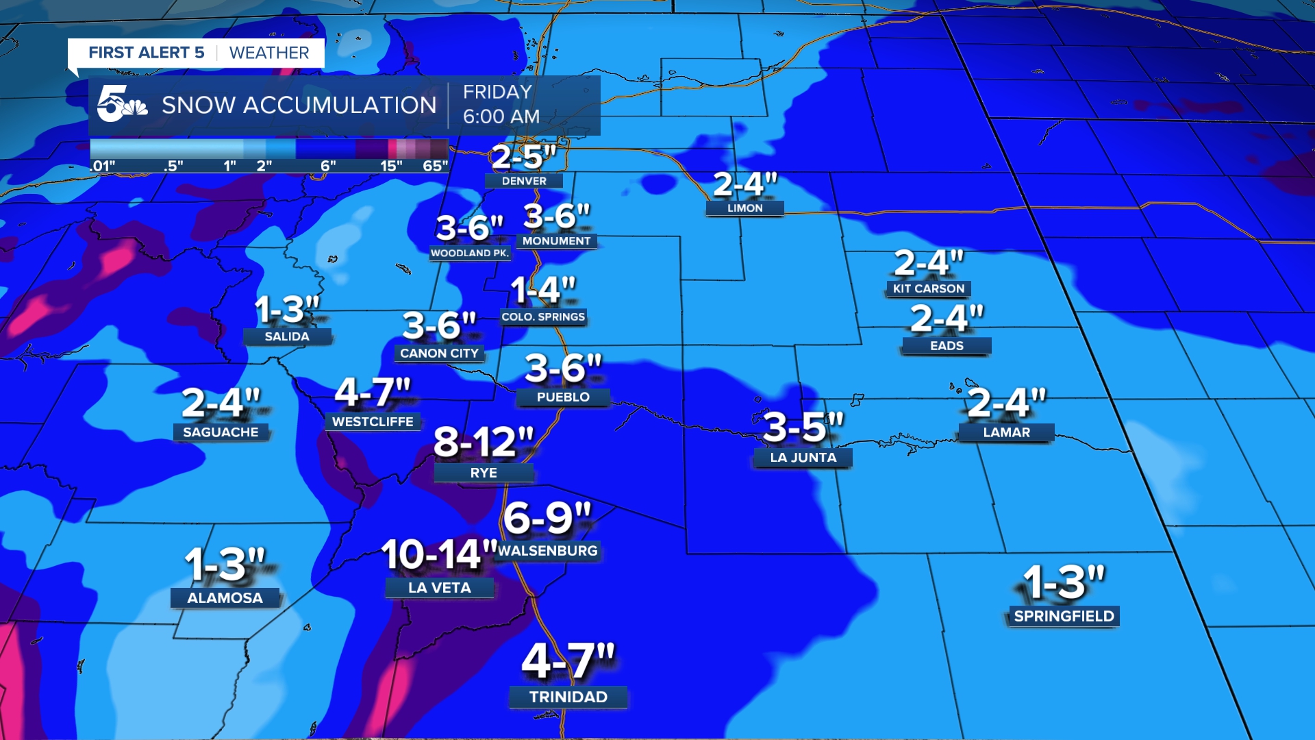 Snow Accumulation