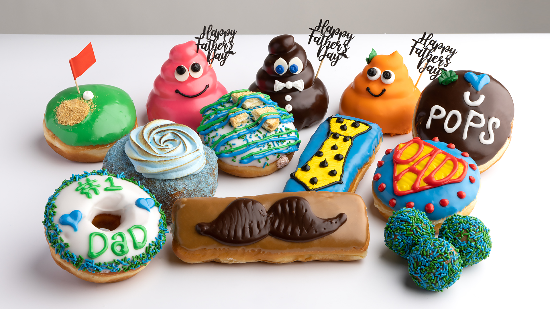 Father's Day Pinkbox Doughnuts