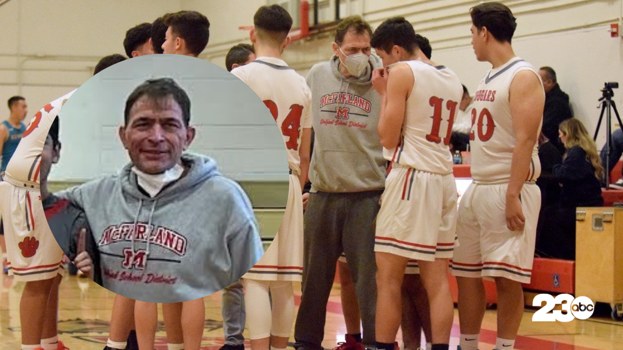 Fernando Alaniz, McFarland High School