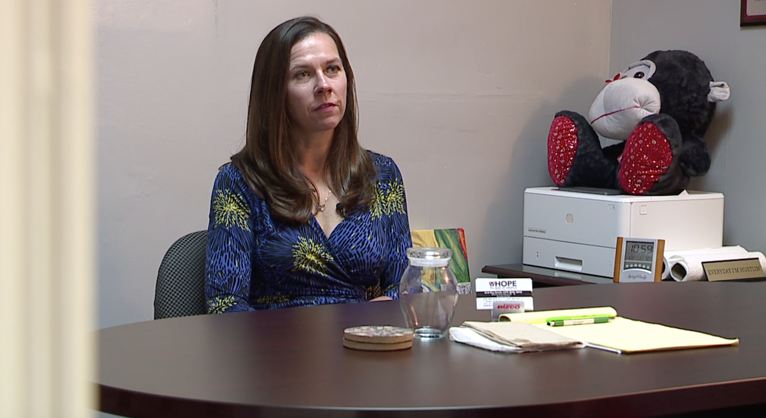Domestic violence survivor