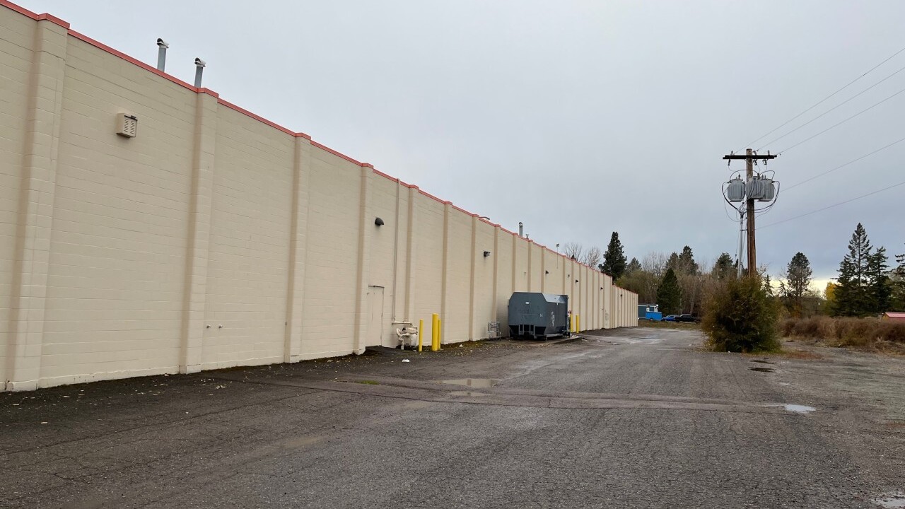 A man was shot and killed behind the Kmart in Evergreen on October 24, 2021.