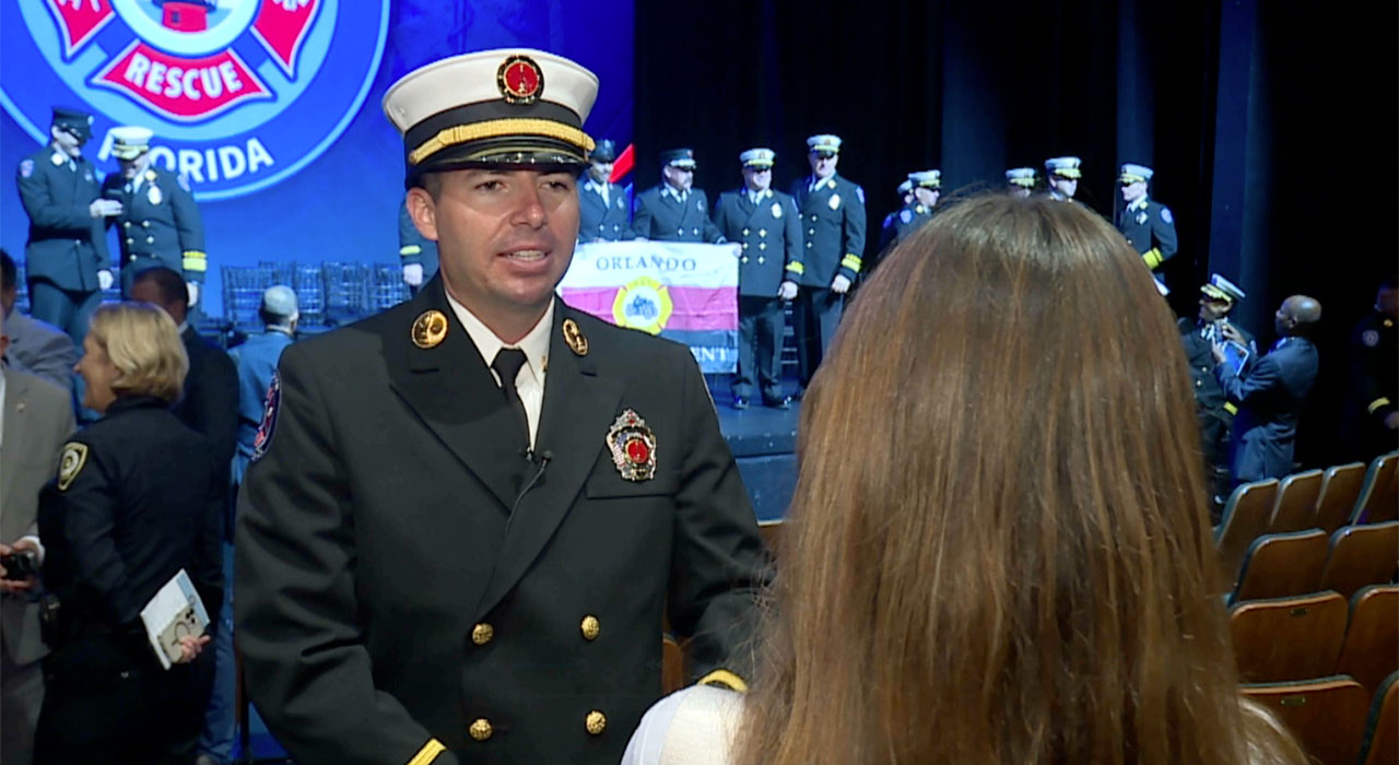 Lieutenant Christian Lainhart