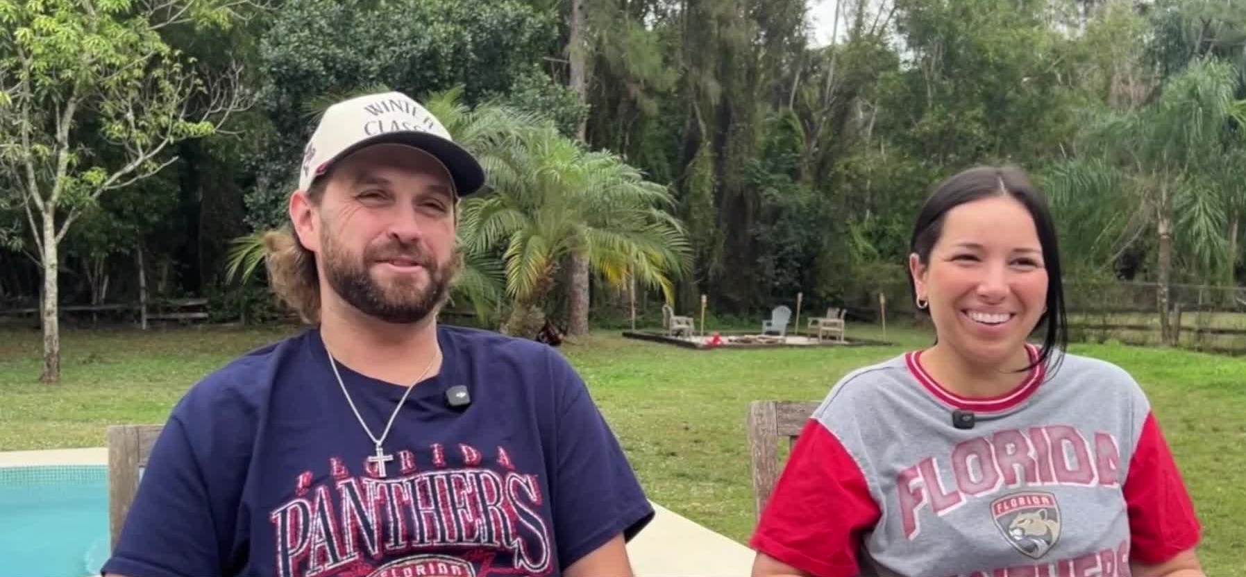 Pathers fans Matthew and Natalie Aflredson.jpg