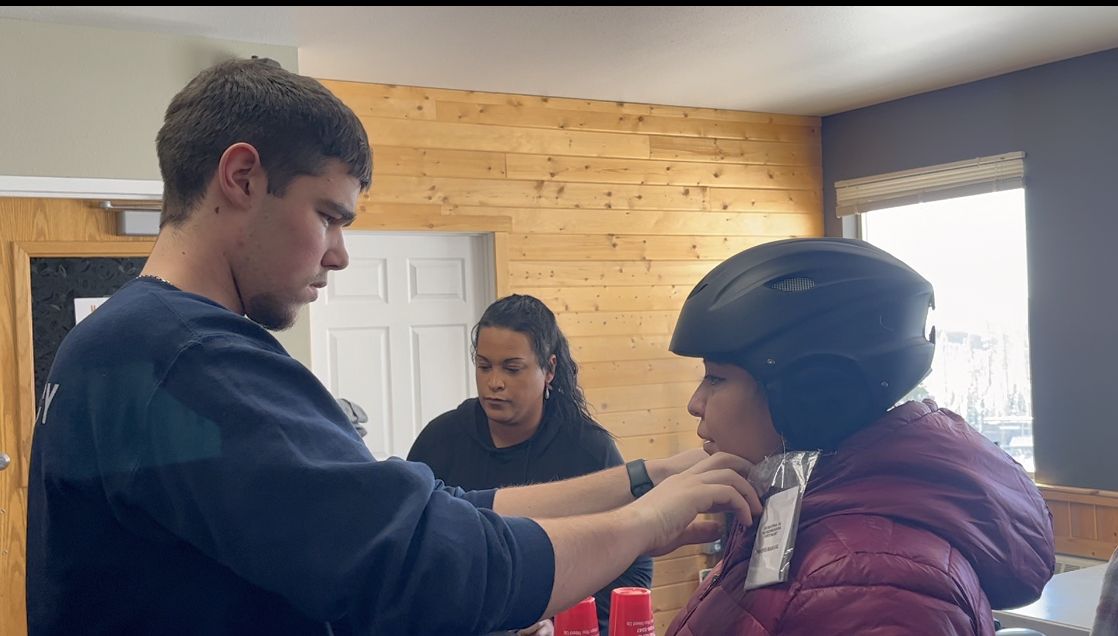 Showdown and Benefis team up to give away free helmets