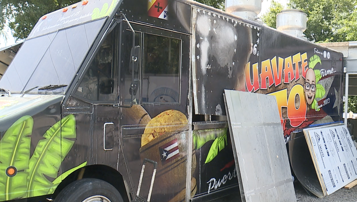 Community rallies behind food truck owner after fire destroys his business