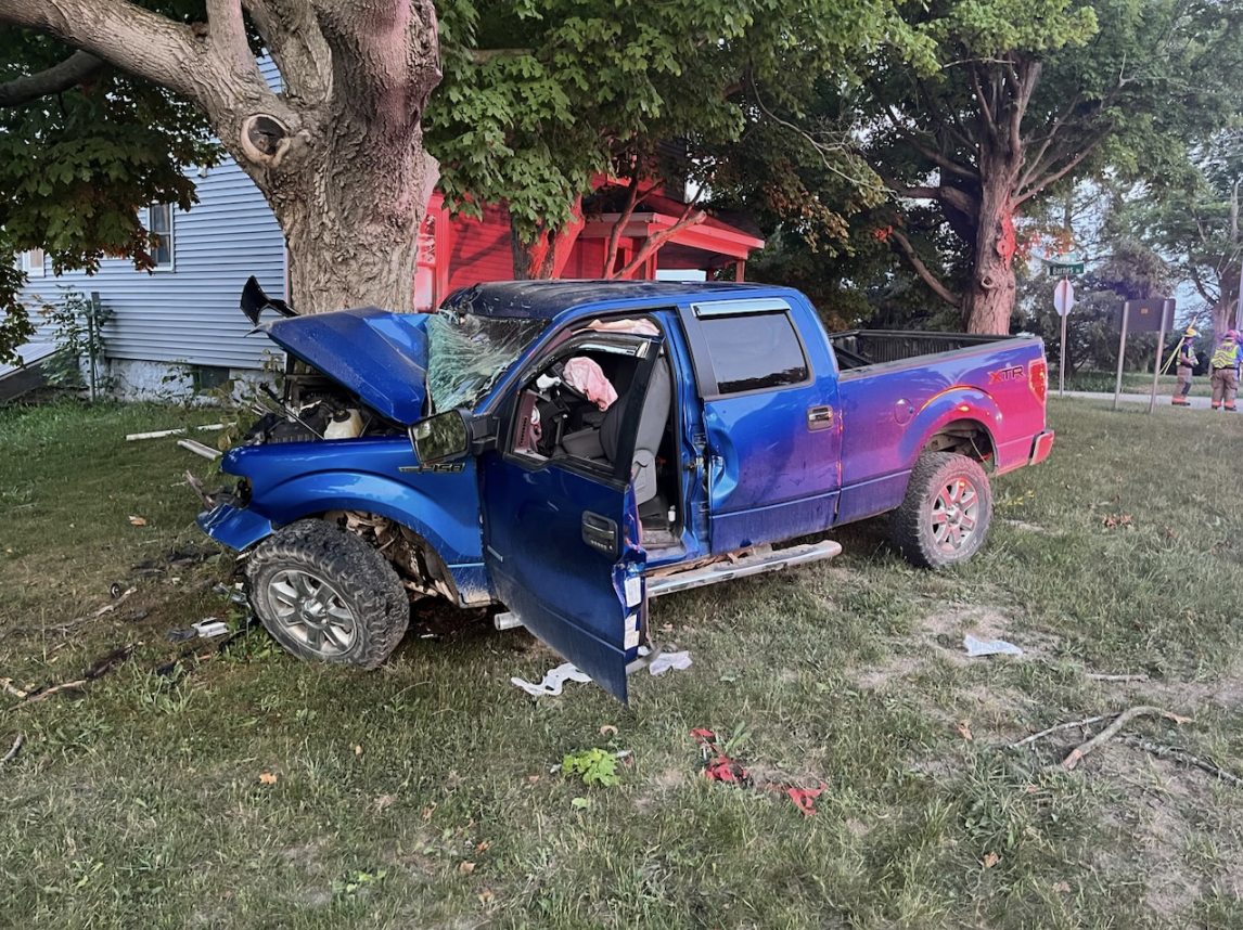 Portland Township crash