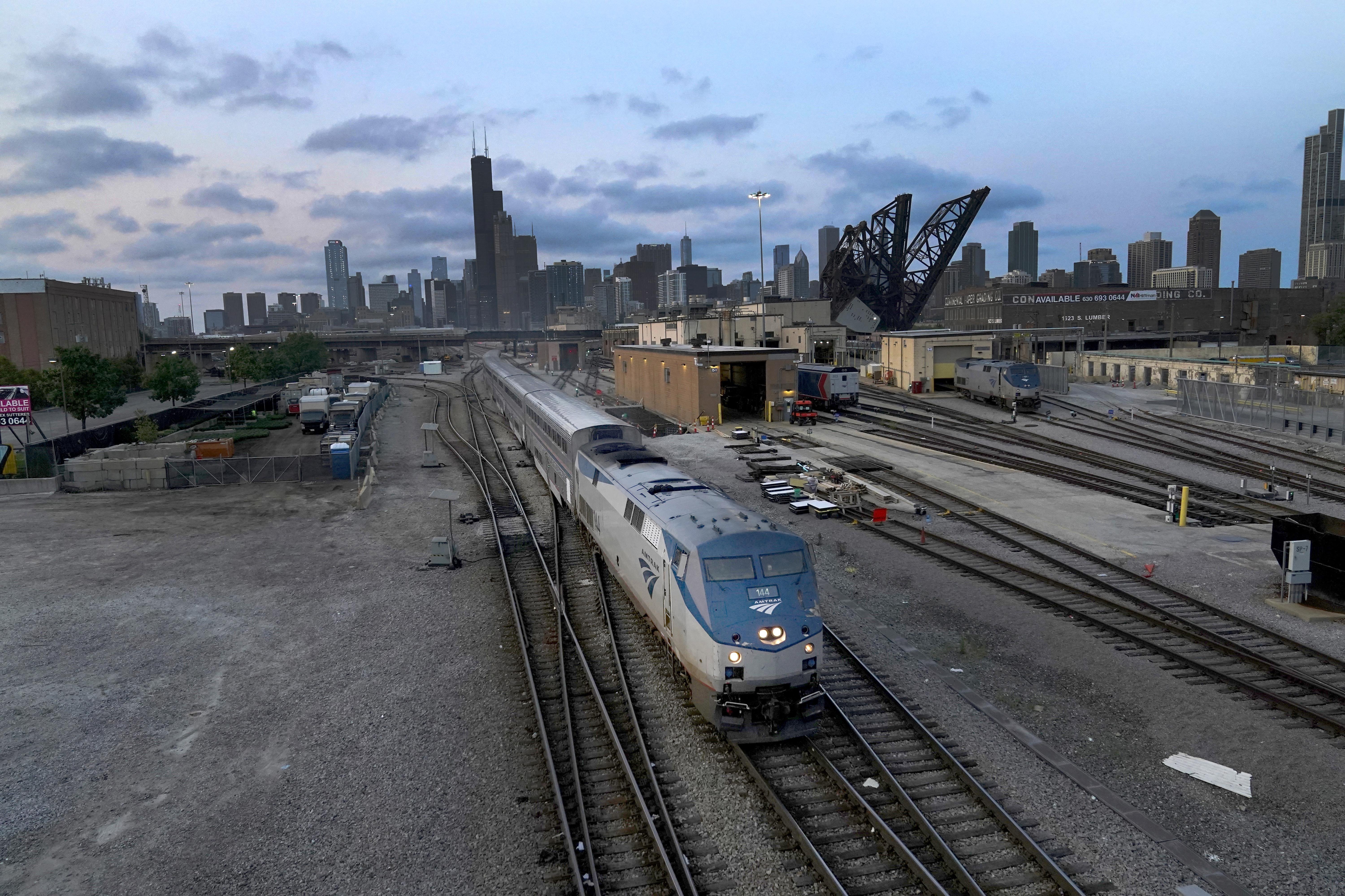 Rail Strike Biden