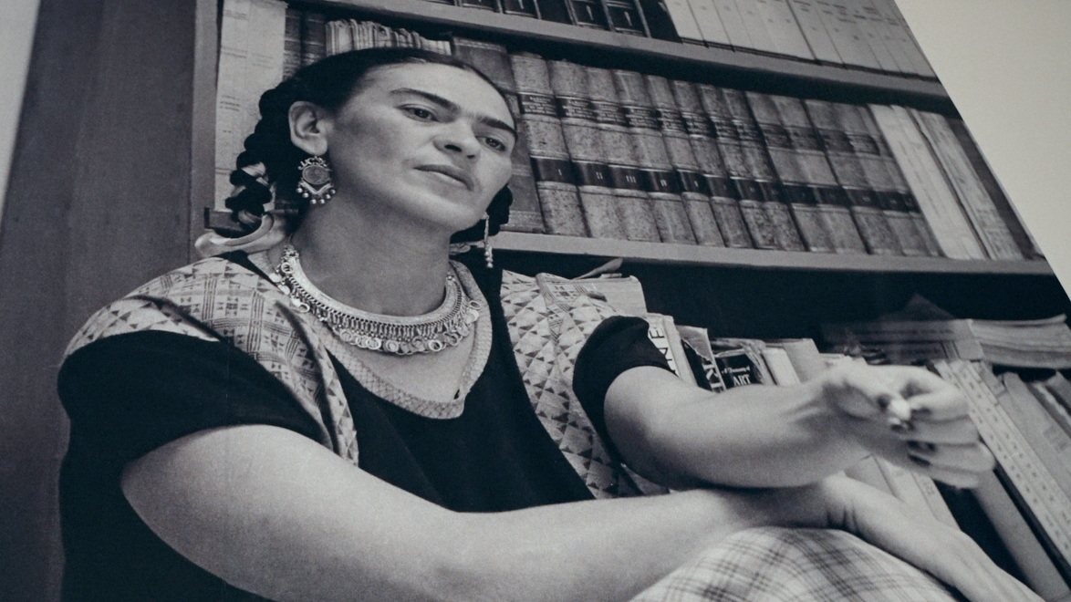 Frida Kahlo exhibit