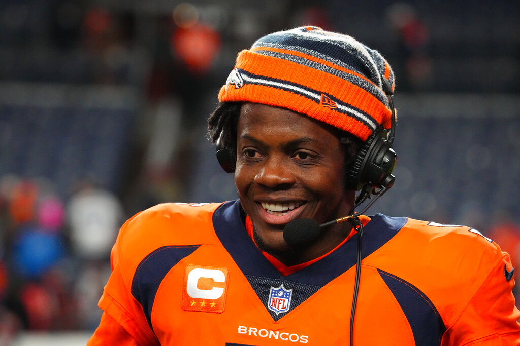Lions Broncos Football