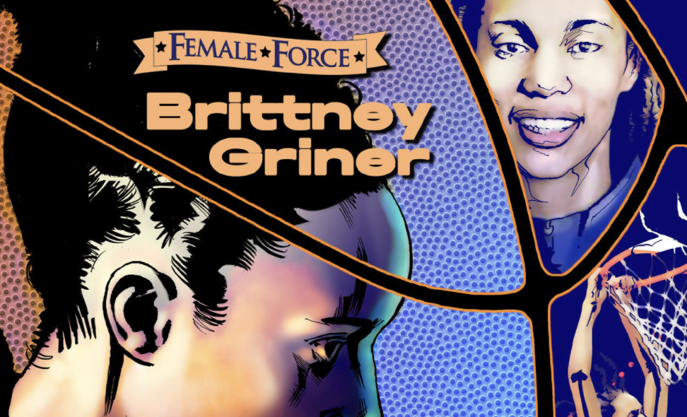 Brittney Griner comic book