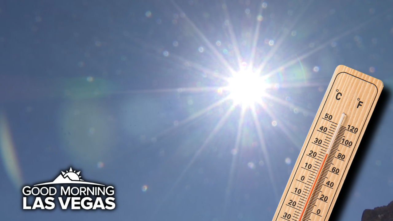Good Morning, Las Vegas: Watching the heat and tips to stay safe