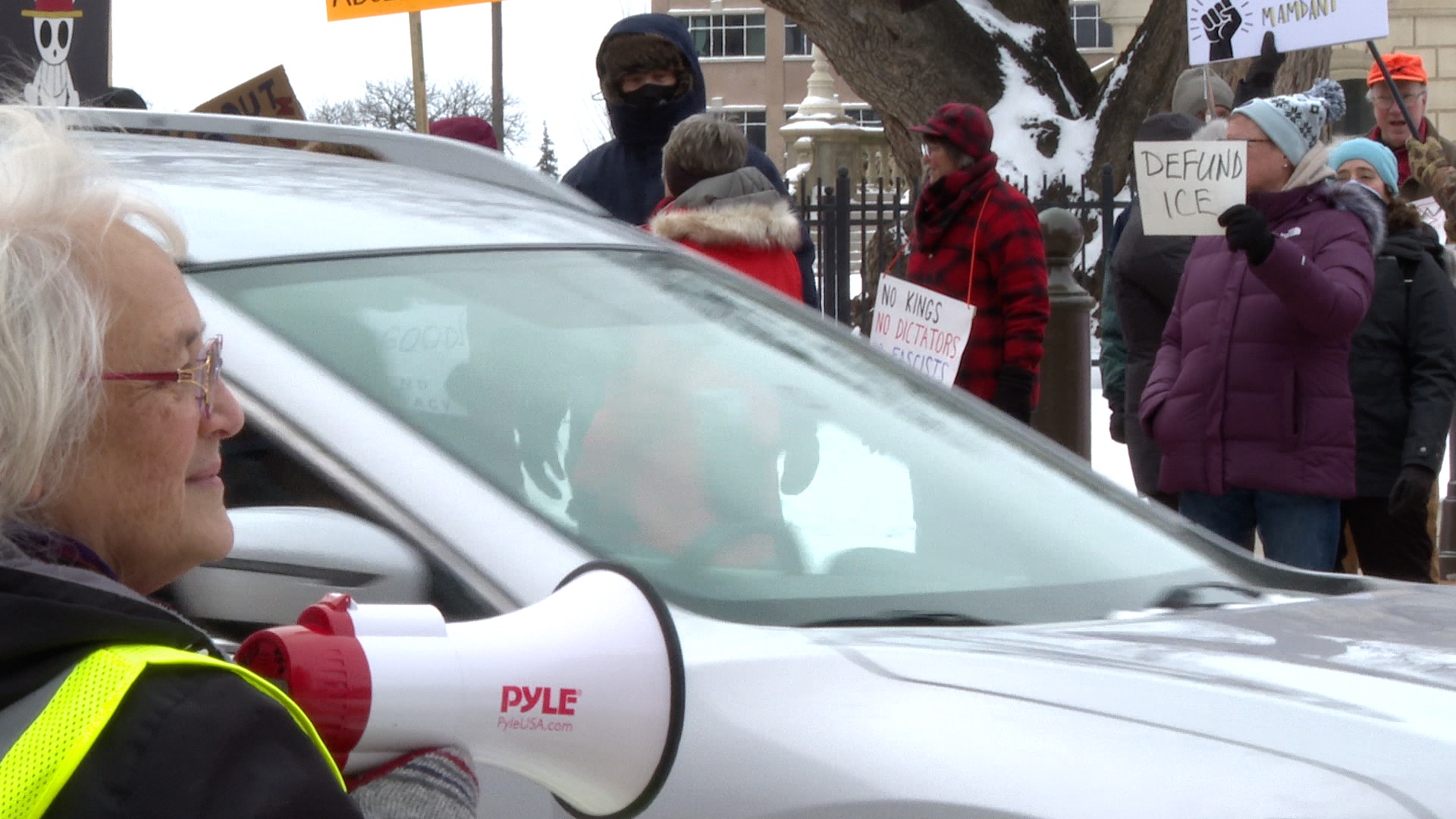 Capitol Protests Lansing jan 29, 2026