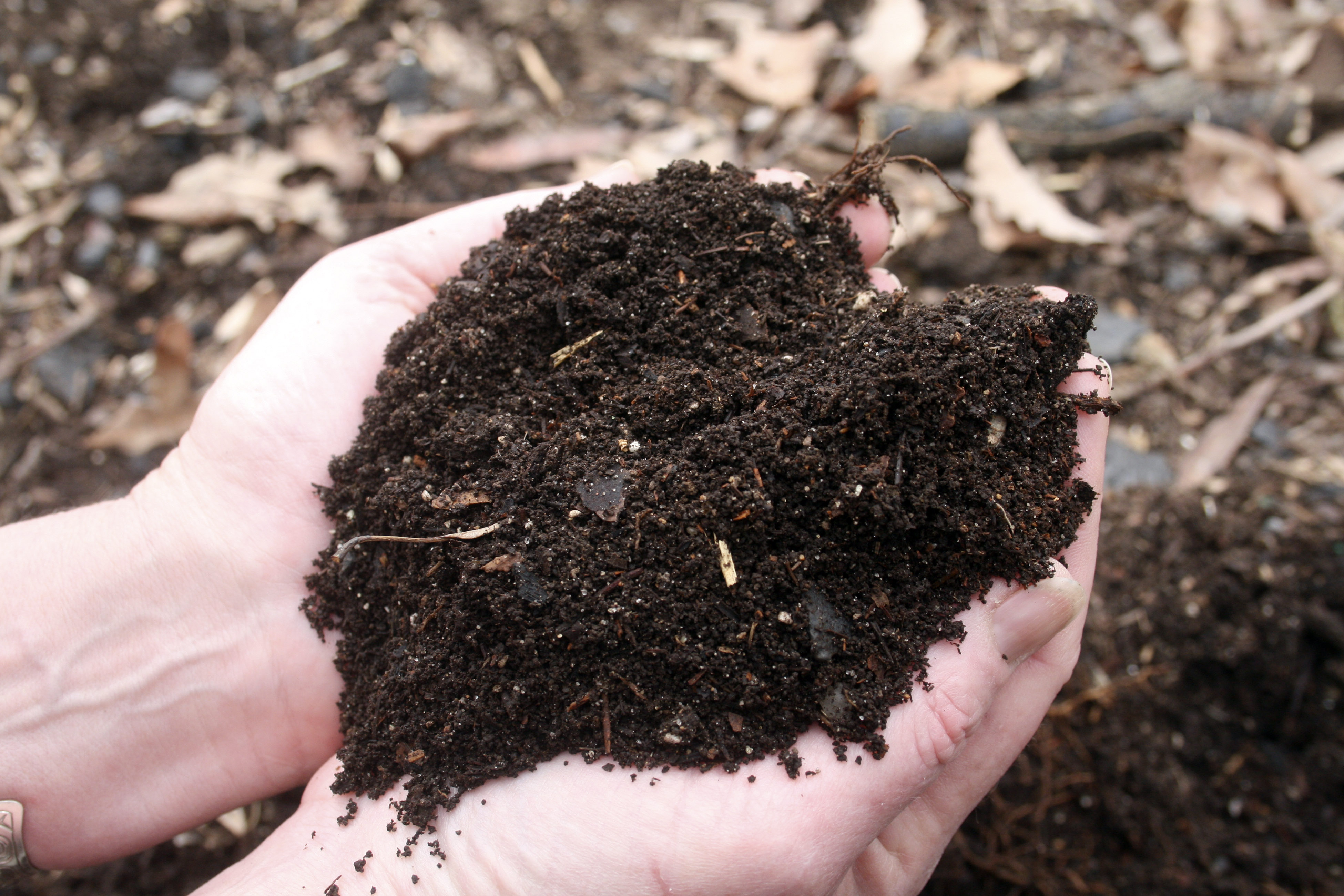 Gardening Compost And Mulch