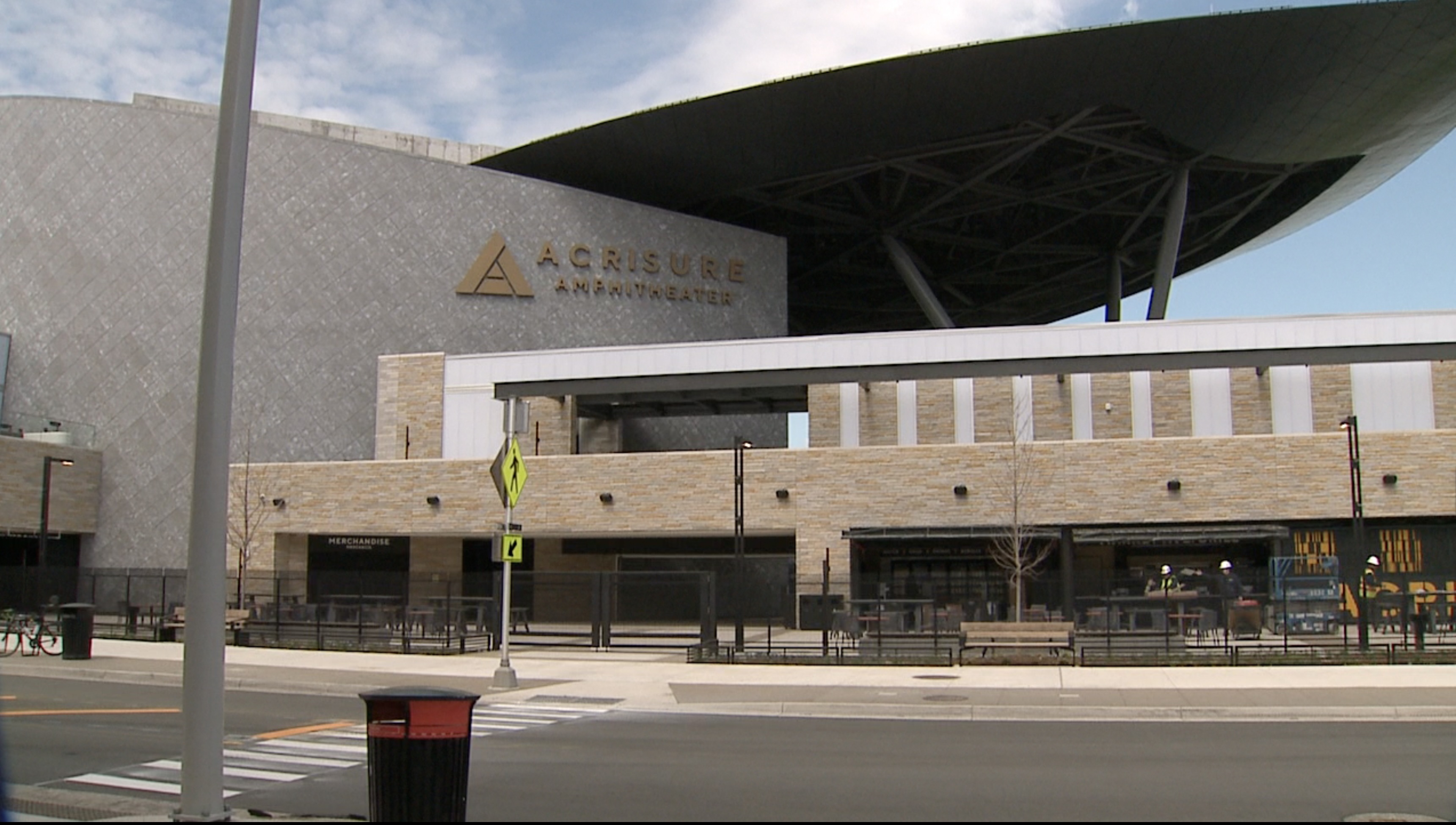 Amphitheater Road Closures