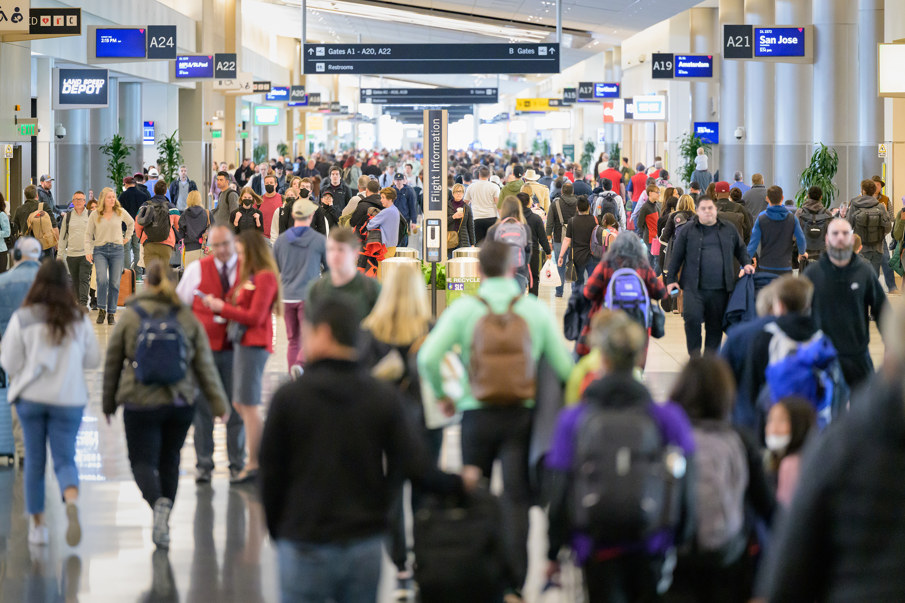 Salt Lake City International Airport