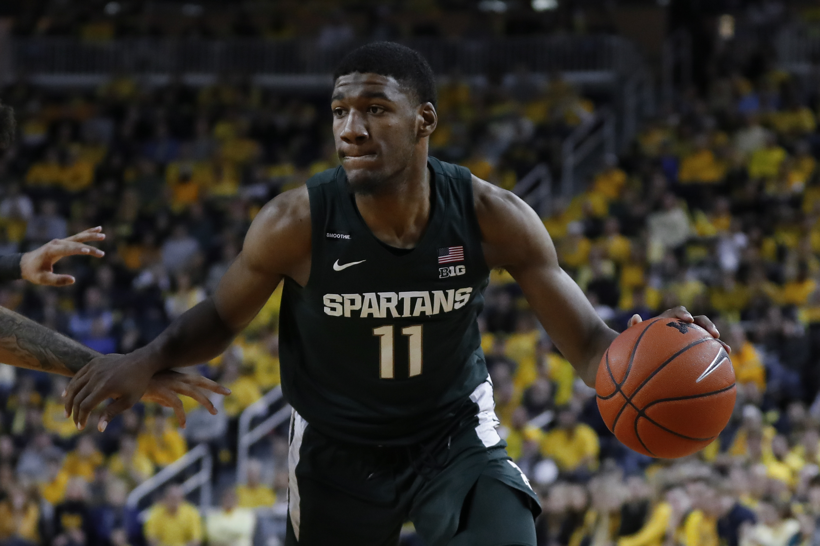 Michigan State finally gets season going against Eastern Michigan