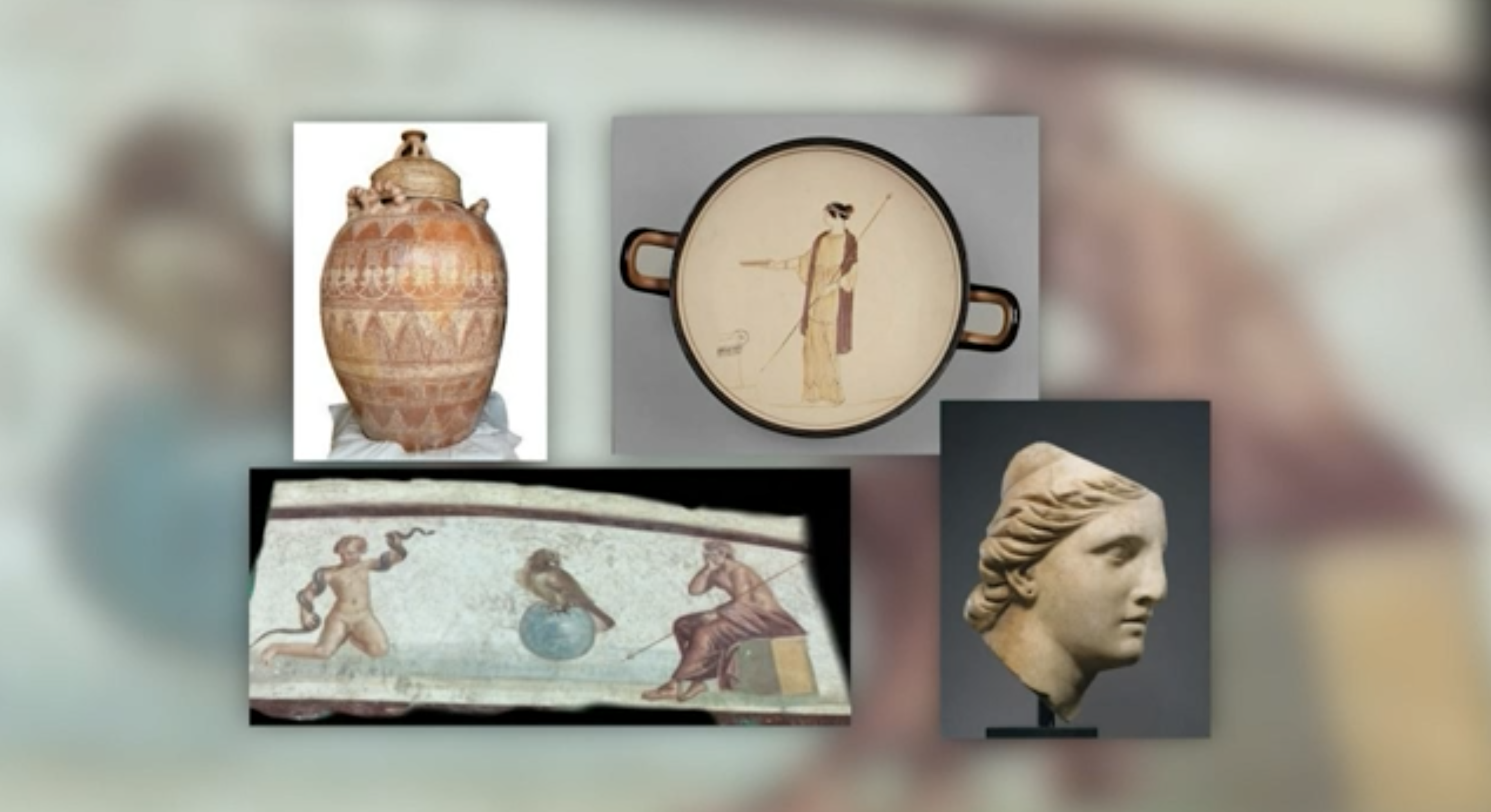 Italian antiquities returned to Italy by New York authorities 
