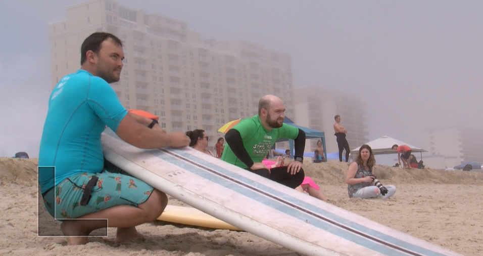 Coastal Edge Steel Pier Surf