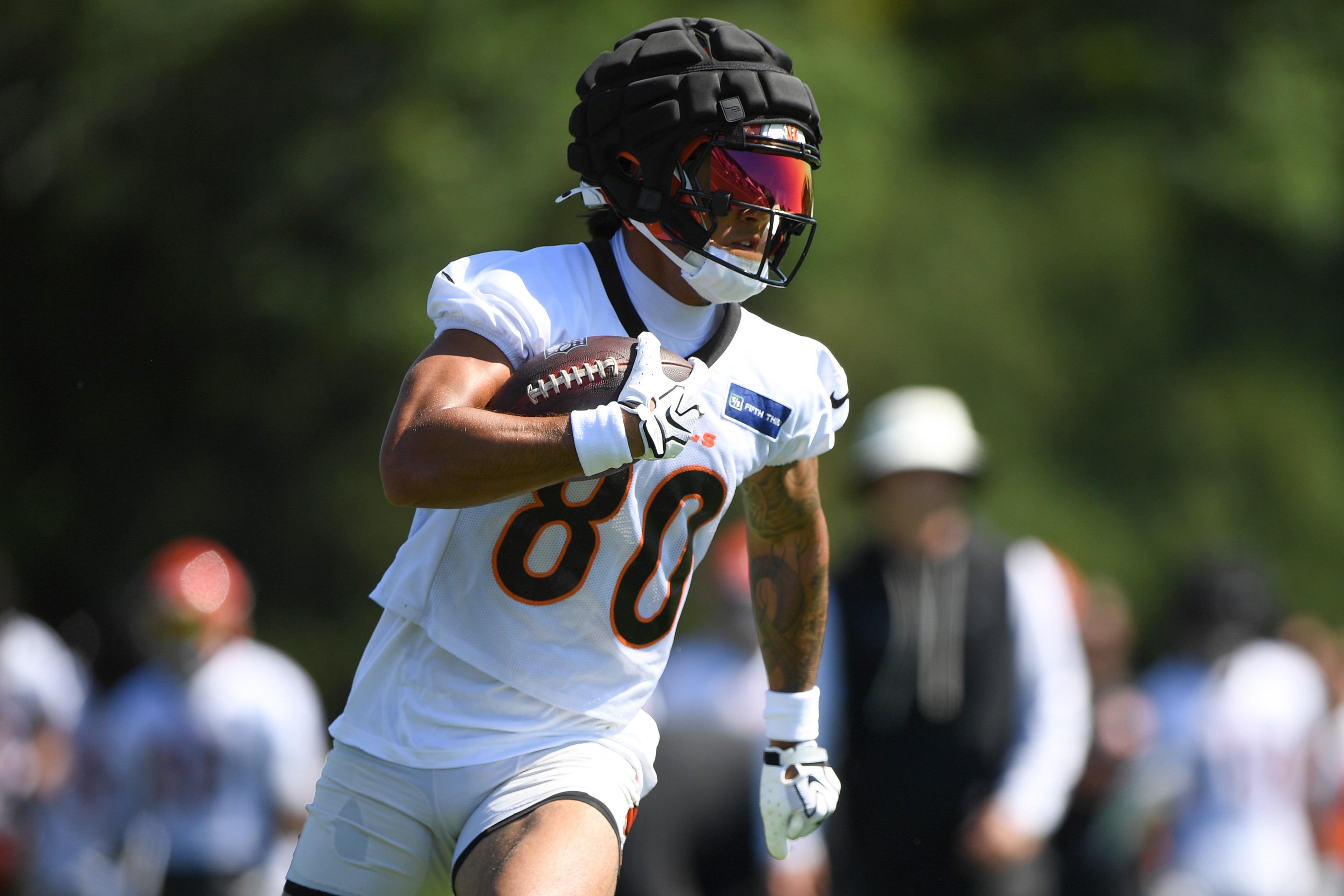 Bengals Camp Football