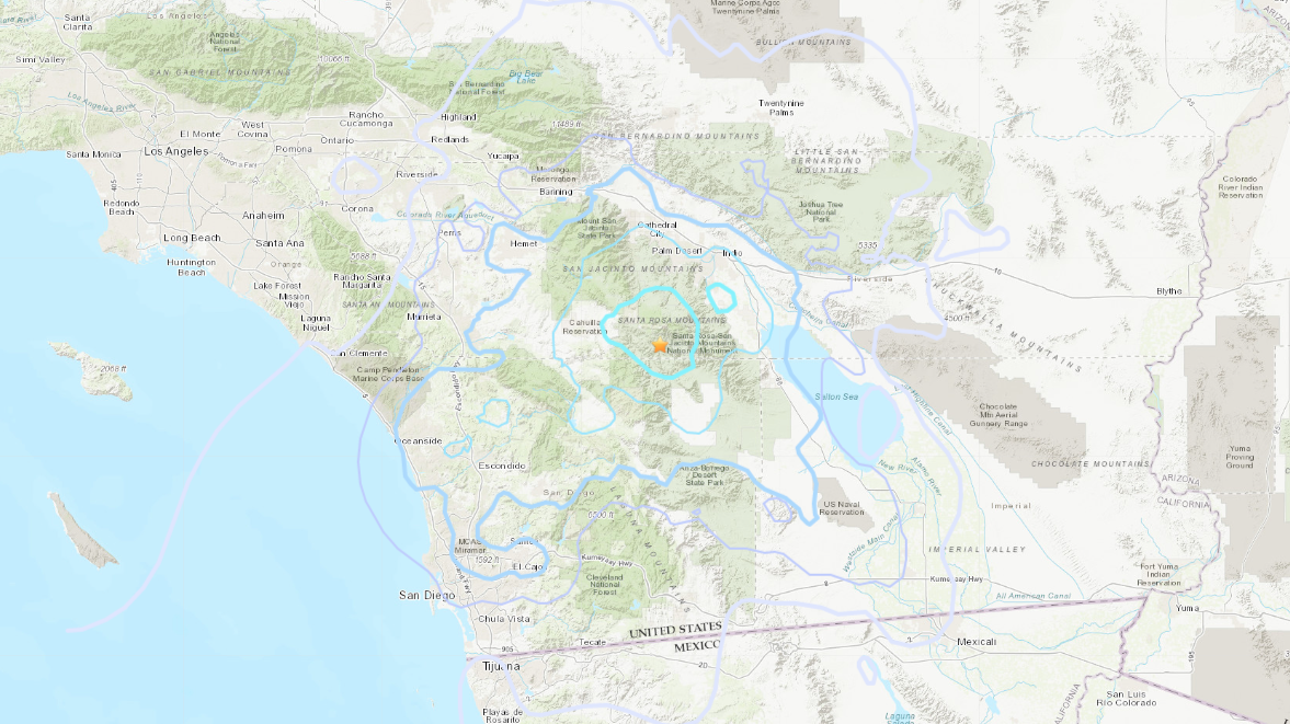 Earthquake, Alpine Village 