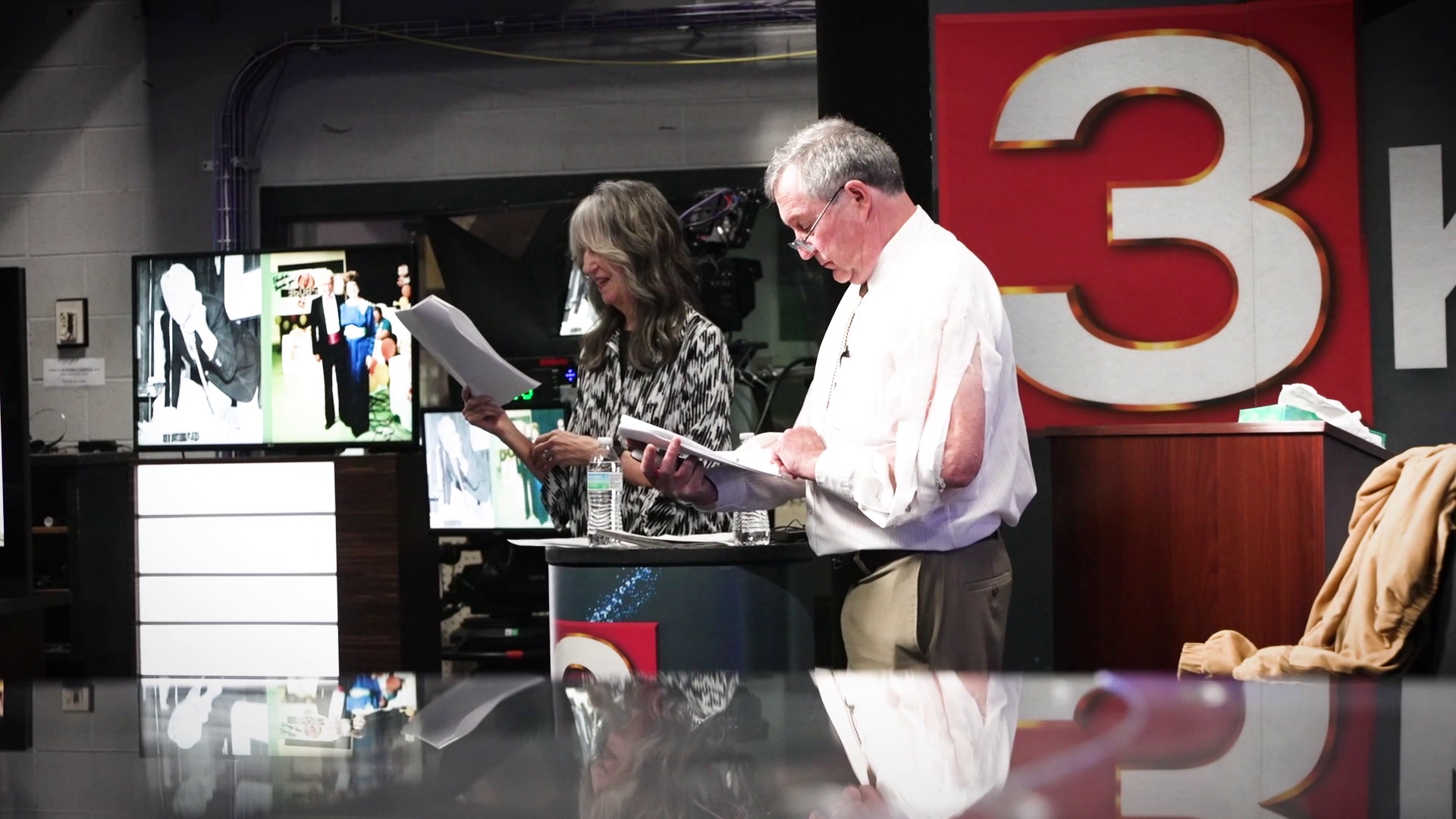 Celebrating Dan Snyder, the founder of KRTV