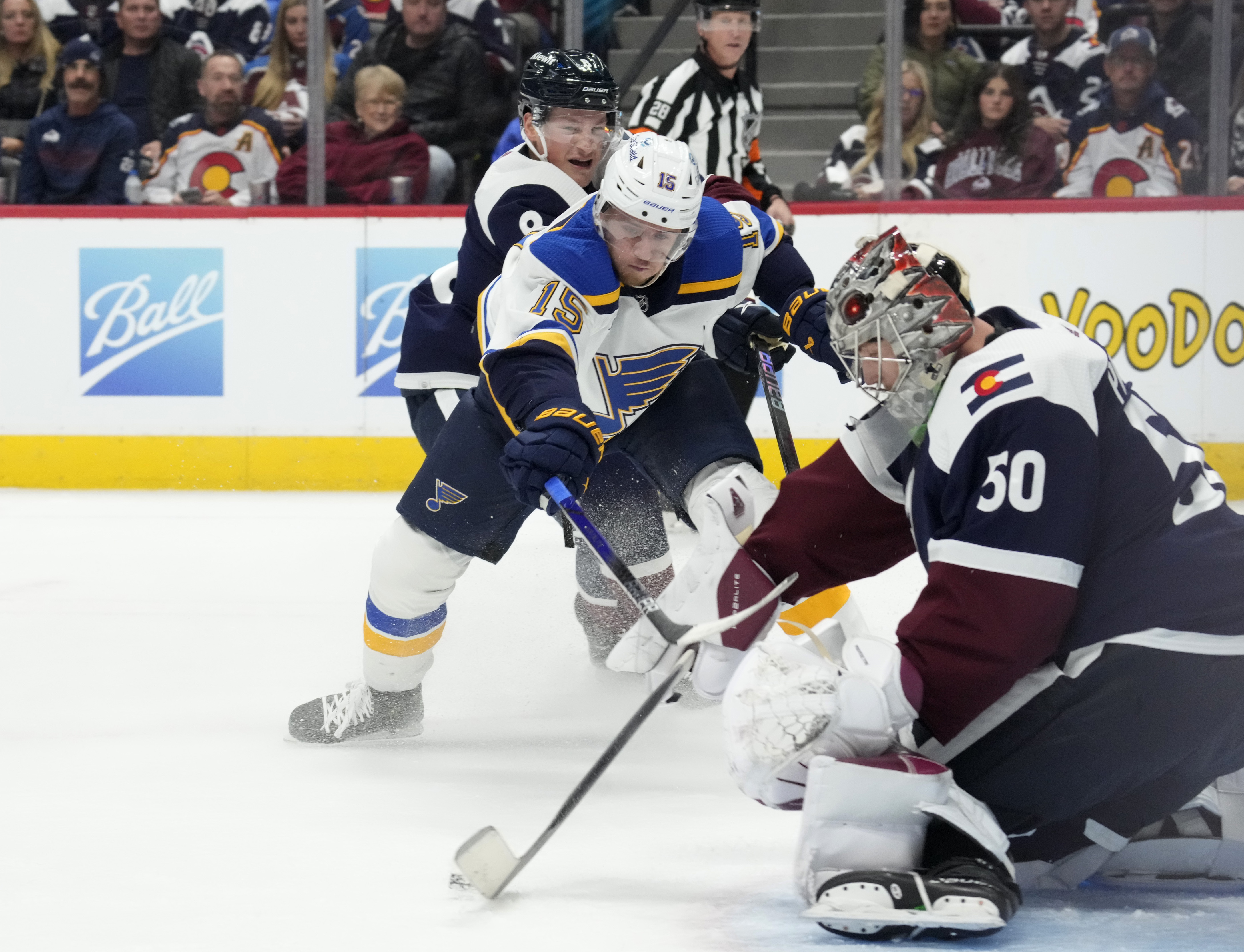 Blues Avalanche Hockey