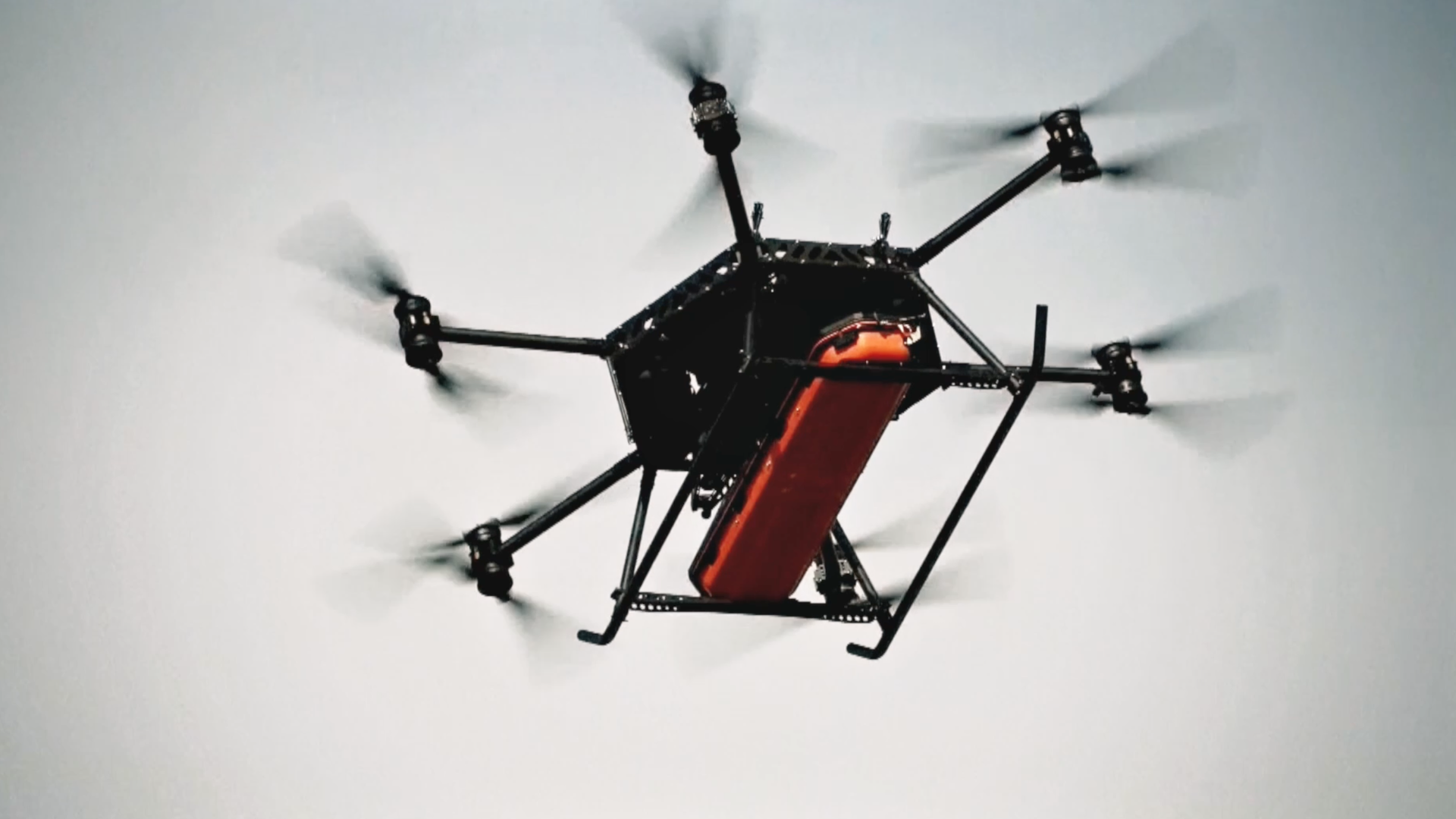 Ukraine medevac drone