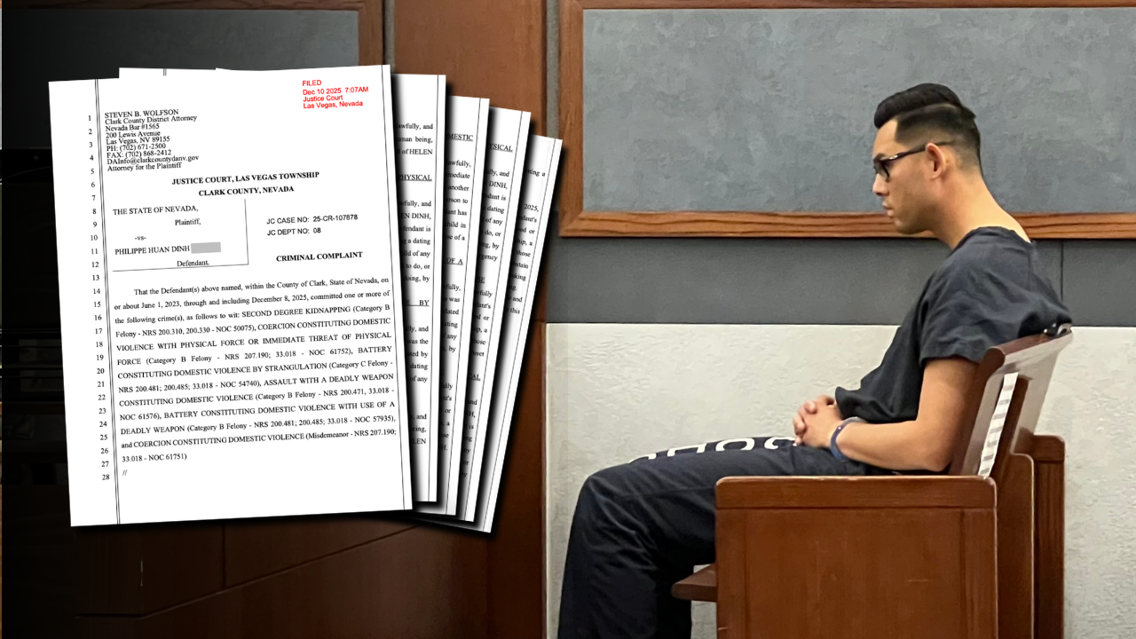 Court documents detail multiple incidents involving Metro officer arrested on domestic violence charges