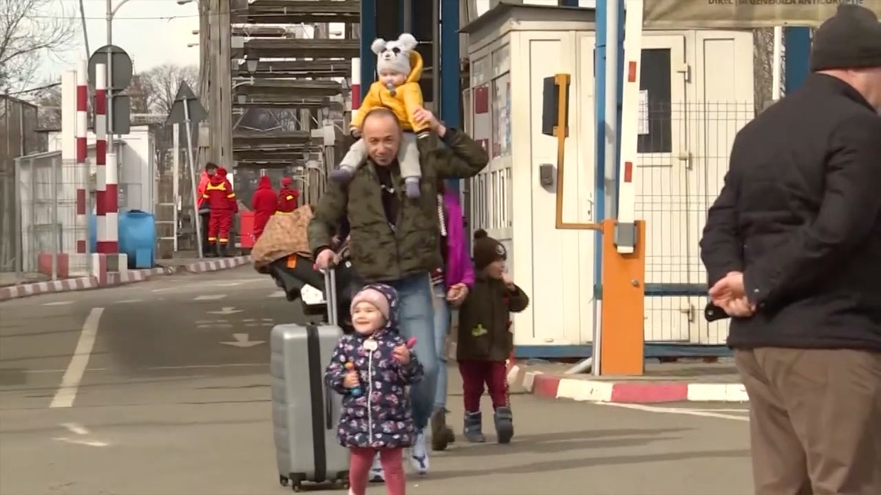 Ukraine refugee