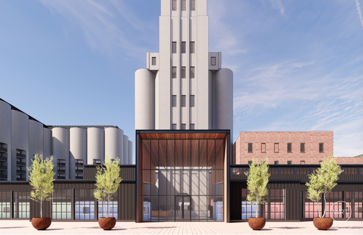 New renderings for Quaker Square