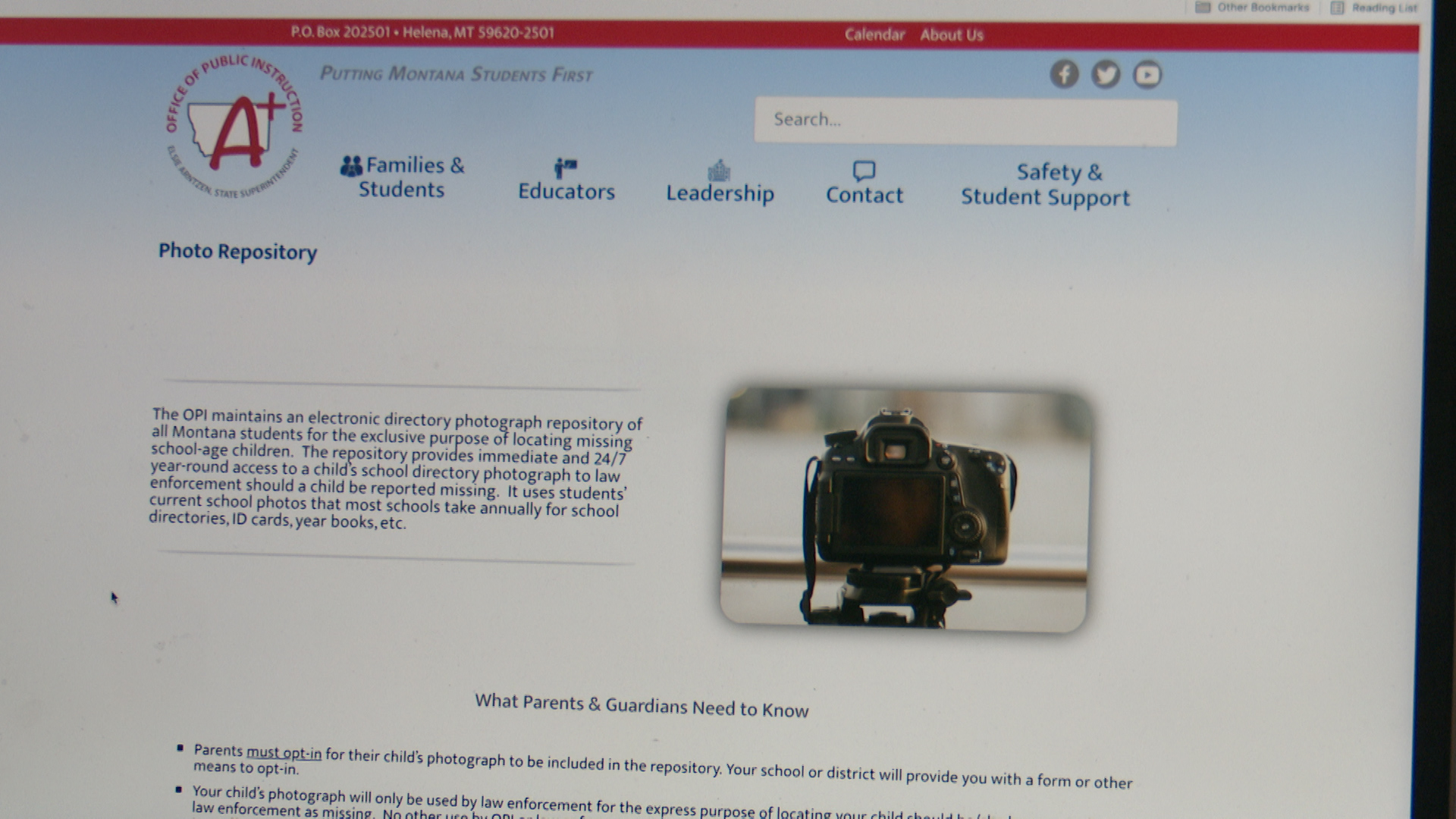 School Photo Repository