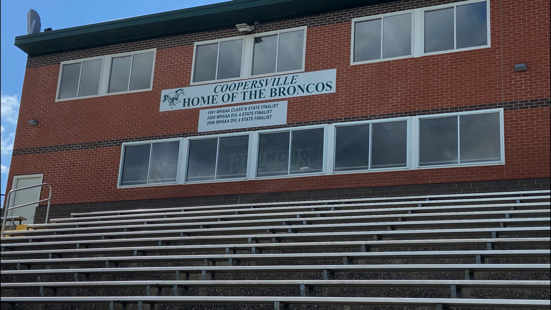 Meerman Stadium still