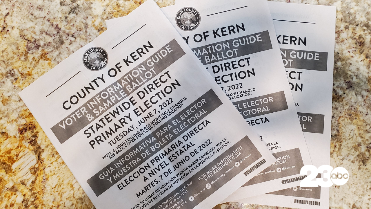 Kern County 2022 Voter Information Guide