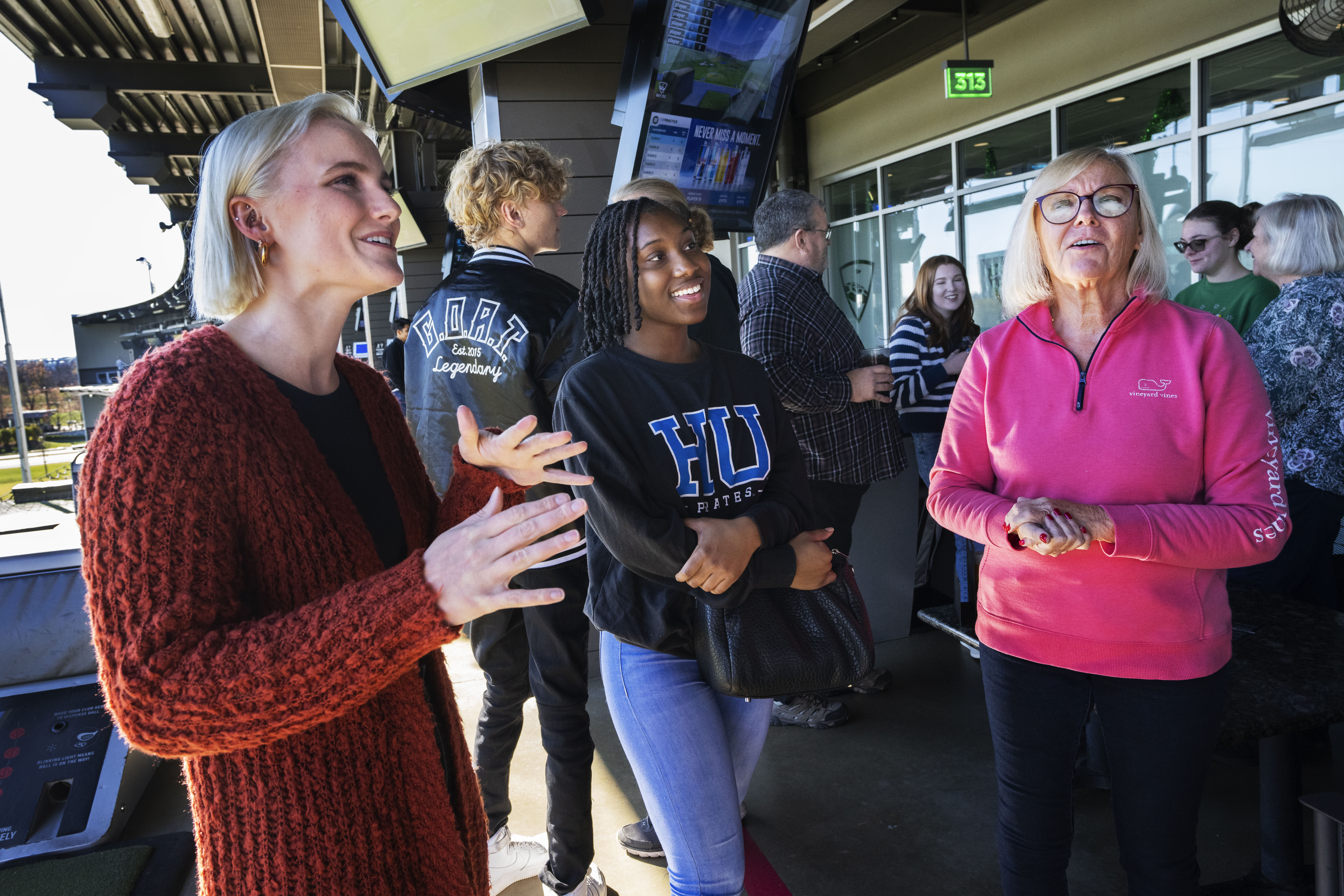 Calista Anderson, Nancy Faucette