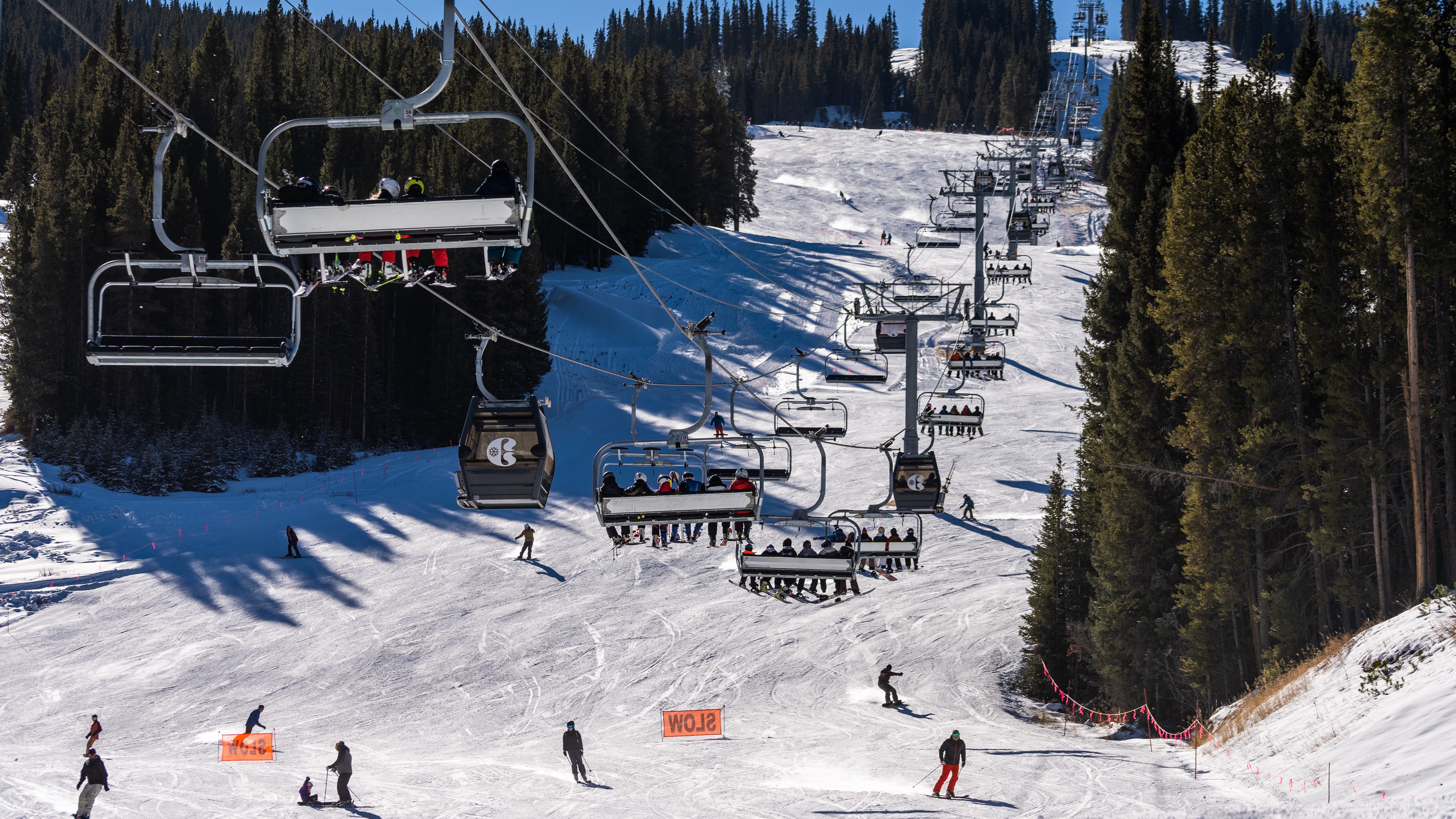 Copper Mountain Opening Day