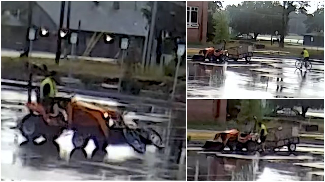Tractor stolen 