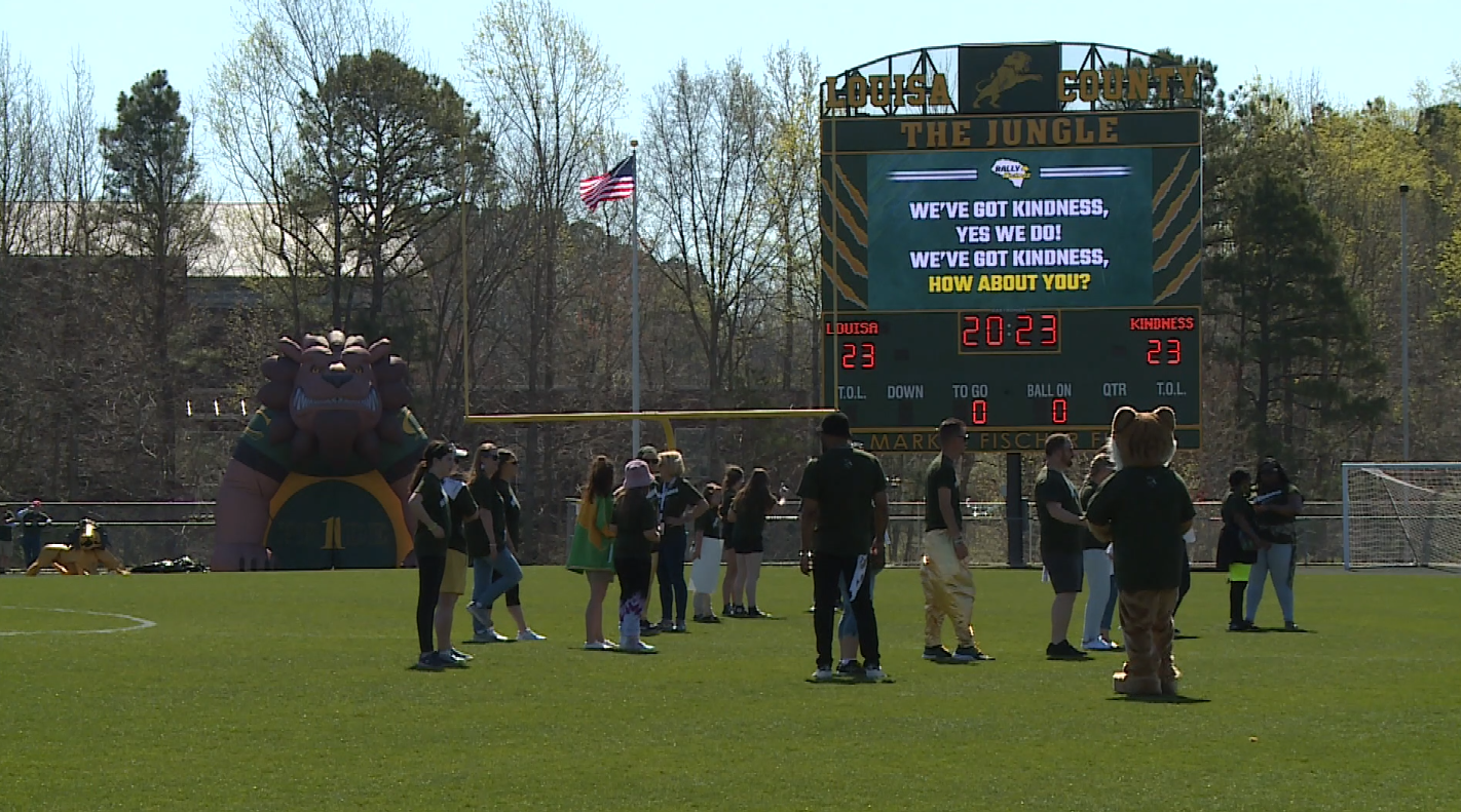 How Louisa County students rallied around kindness