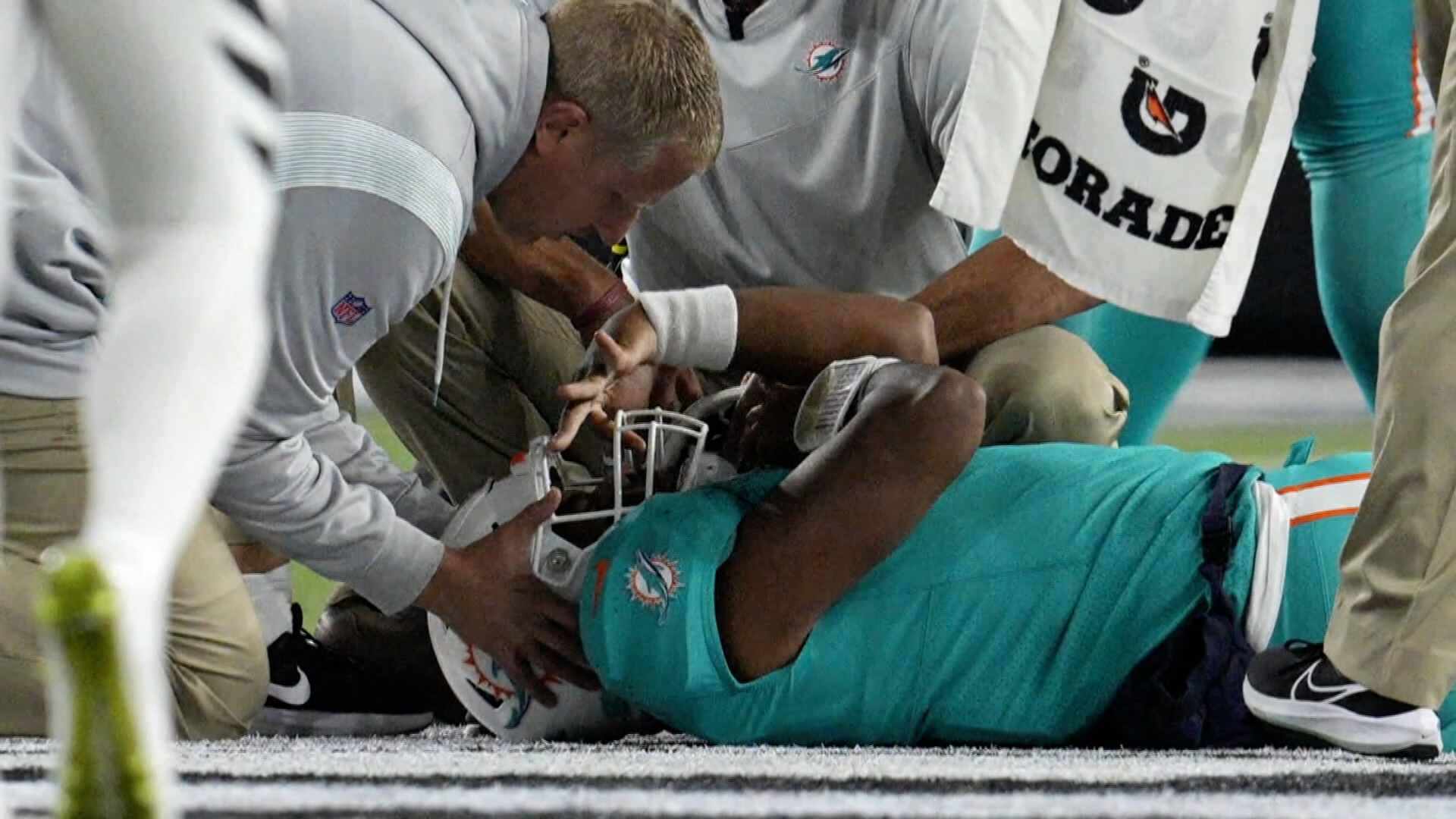 The NFL adjusted concussion protocol amid controversy after Miami Dolphins Quarterback, Tua Tagovailoa, took hits in back-to-back games.