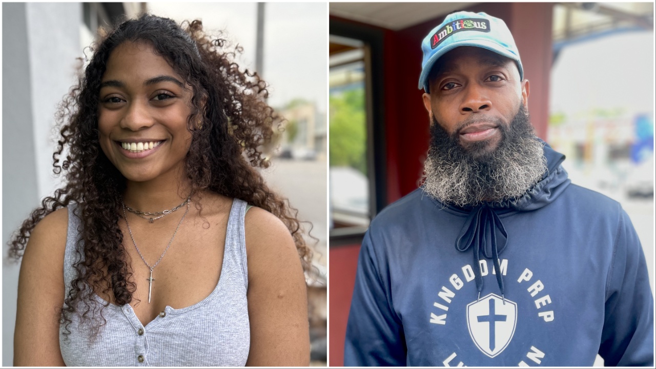 Neighbors react to street takeovers 