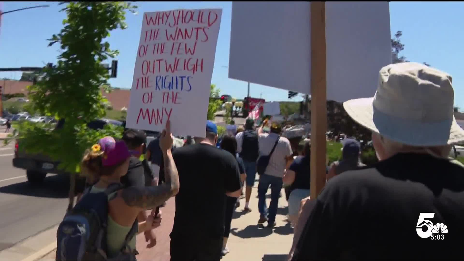 No Kings Protest