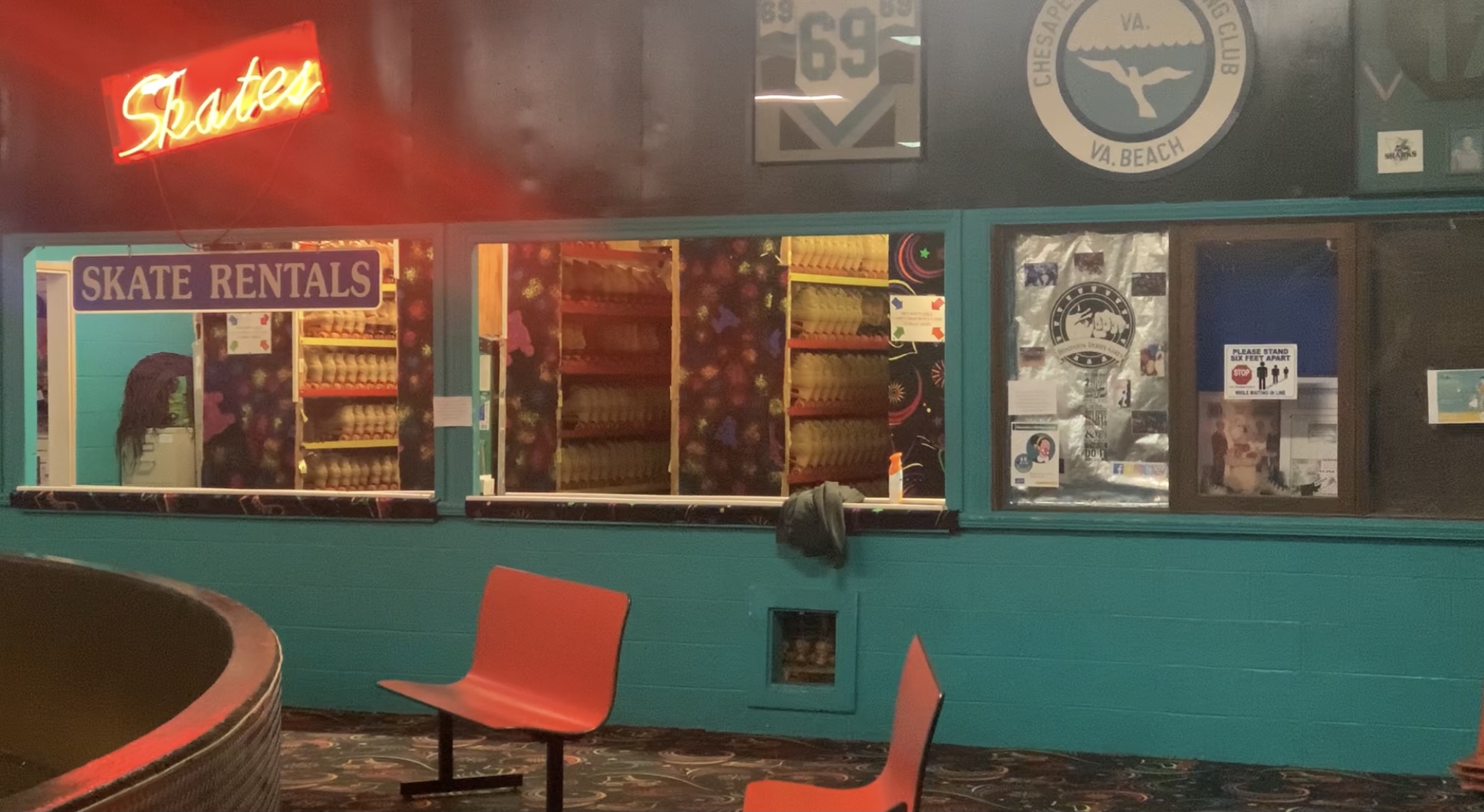 Haygood Skating Center in Virginia Beach
